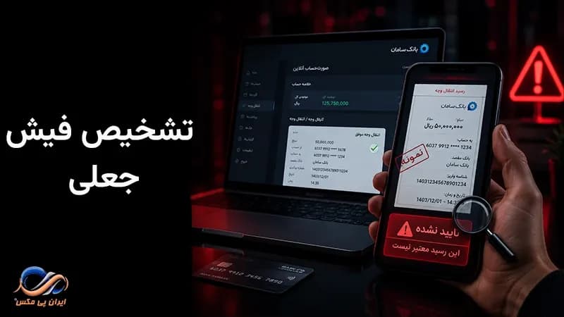 نحوه تشخیص فیش جعلی