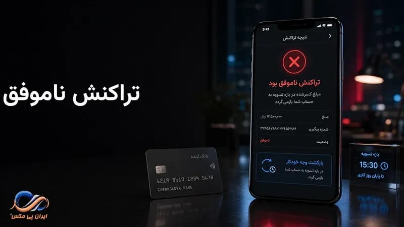 پیگیری تراکنش ناموفق