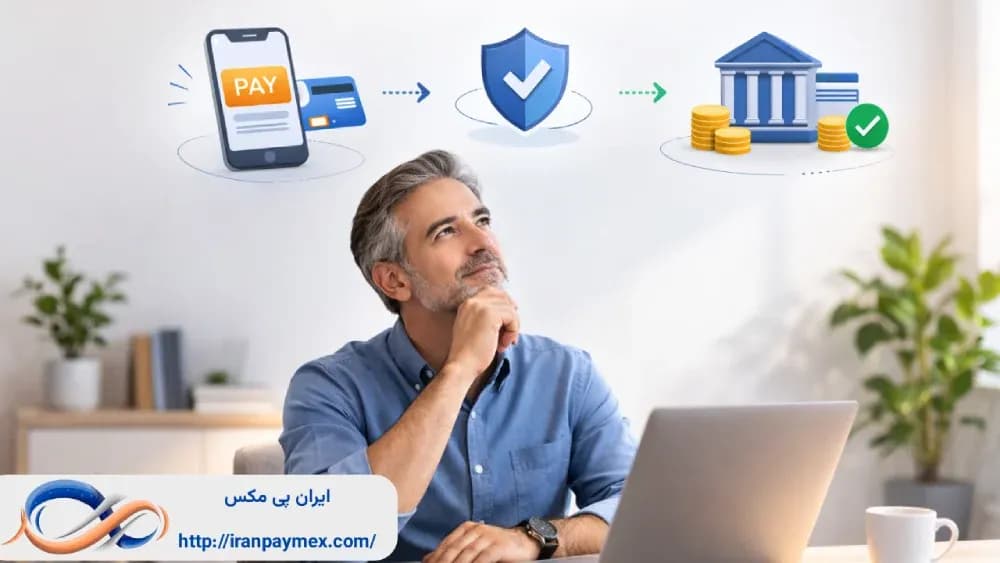 درگاه پرداخت اینترنتی چگونه کار میکند
